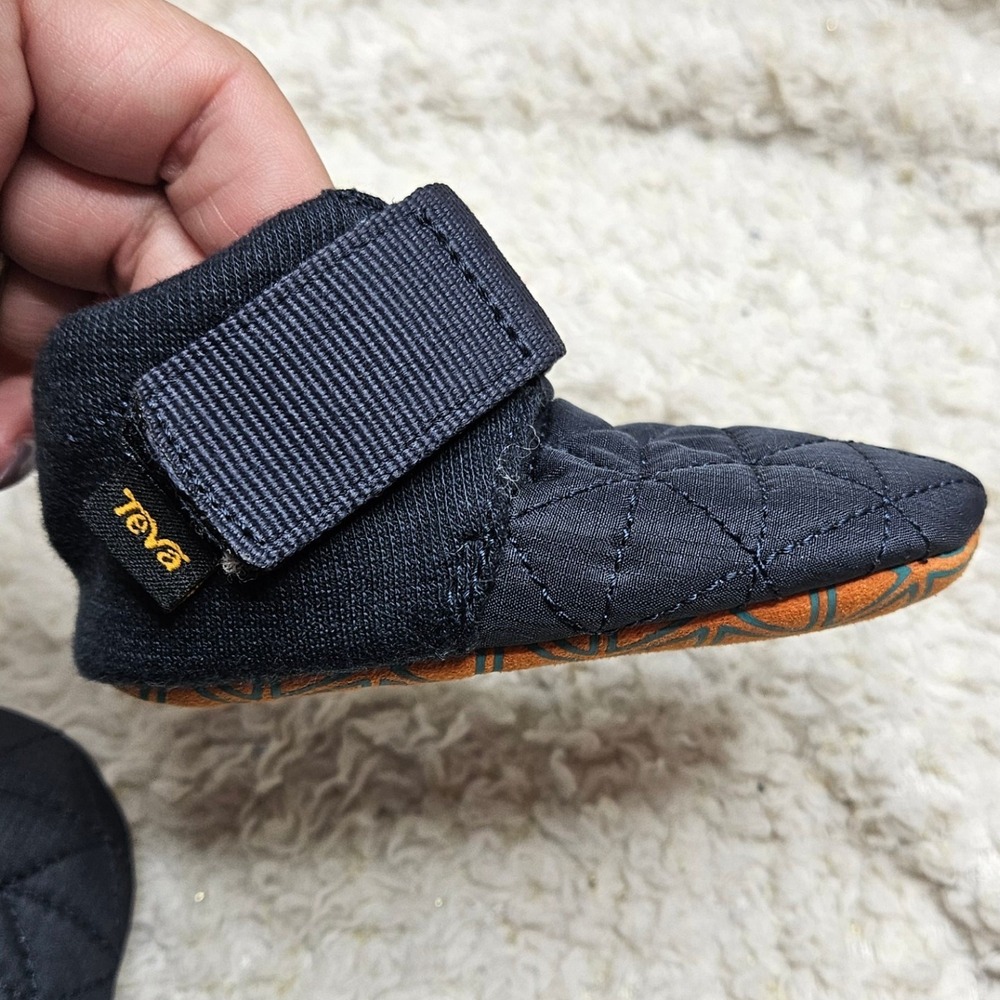 Teva Re Ember Infant Moc Moccasins sz‎ 02/03